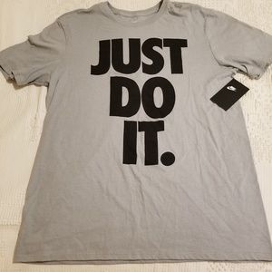 Men's Nike Just Do It Tee Size Large